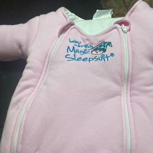 Baby Merlin magic sleep suit